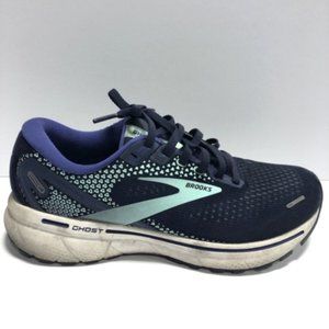 Brooks Women’s Ghost 14, Purple Running Shoes, Size 7.5 M